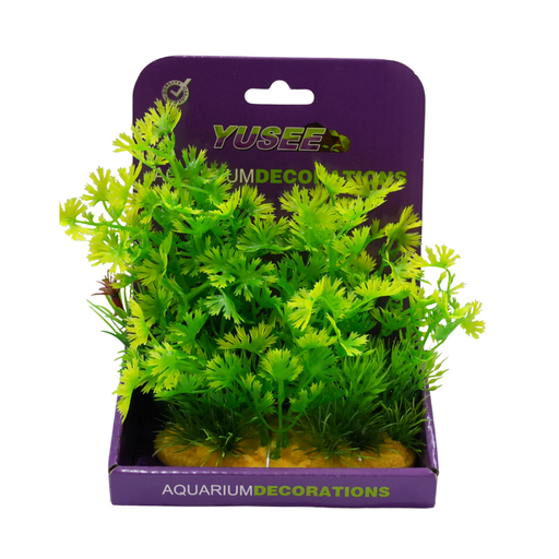 [YS-60102] Yusee Aquarium Decoration - Artificial Plant - YS-60102[Length - 15cm]