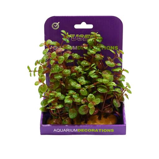 [YS-60103] Yusee Plastick Aquarium Plant - Artificial Plant - YS-60103 (15cm)[Size - M]