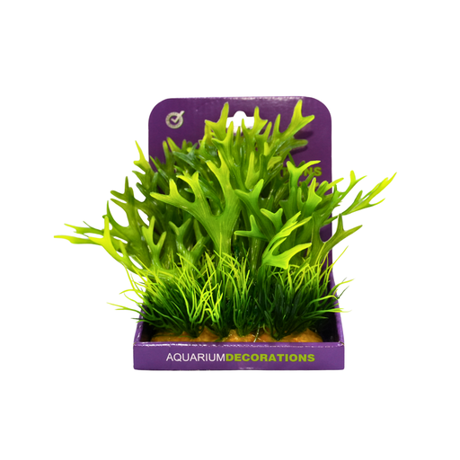 [YS-60108] Yusee Aquarium Decoration - Artificial Plant - YS-60108[Length - 15cm]