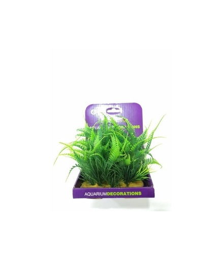 [YS-60110] Yusee Aquarium Decoration - Artificial Plant - YS-60110 (15cm)[Size - M]