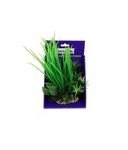 [YS-60205] Yusee Aquarium Decoration - Artificial Plant - YS-60205[Length - 20cm]