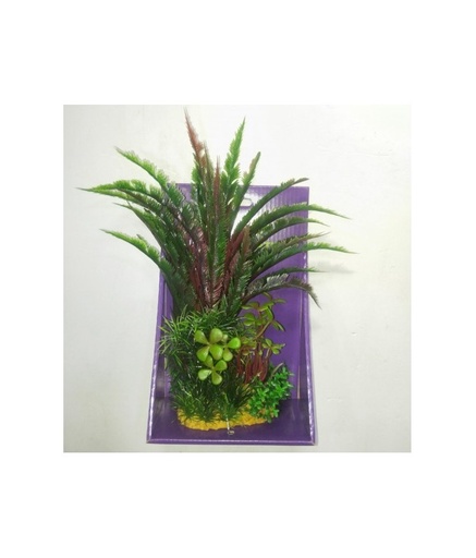 [YS-60208] Yusee Aquarium Decoration - Artificial Plant - YS-60208 (20cm)[Size - M]