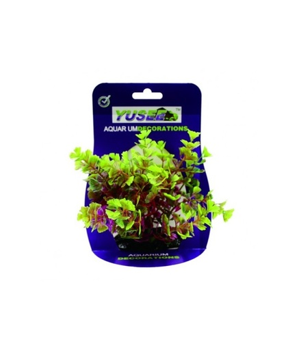 [YS-92108] Yusee Aquarium Decoration - Artificial Plant - YS-92108[Length - 13cm]