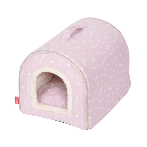 [HY05563045-28] Catry Cozy Cat House With Cushion 45x35x35cm