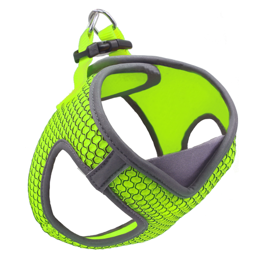 [DCA308-S7M] Doco Athletica QUICK V Mesh Harnes (DCA308)[Color - Green, Size - M]