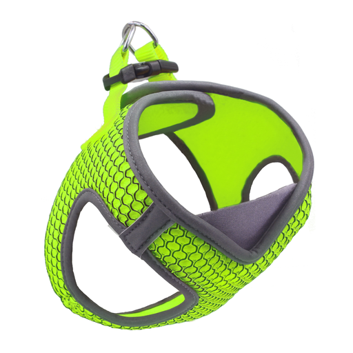 [DCA308-0S7S] Doco Athletica QUICK V Mesh Harnes (DCA308)[Color - Green, Size - S]