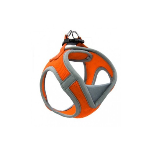[DCA308-08M-DIS] Doco Athletica QUICK V Mesh Harnes (DCA308)[Color - Orange, Size - M]
