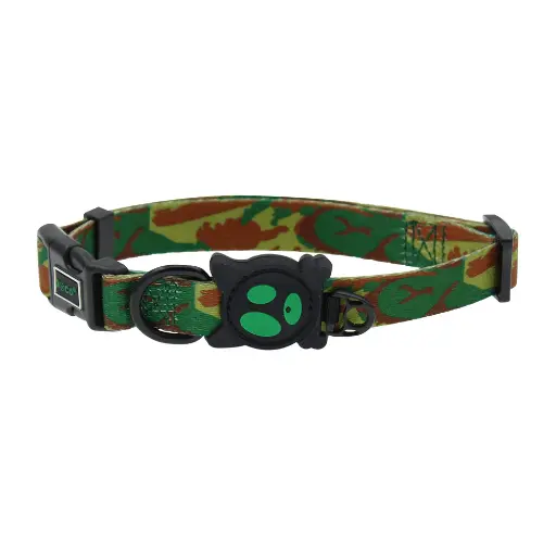 [DCL002-VS] DOCO LOCO Collar - (DCL002)[Texture - Camouflage, Size - S]
