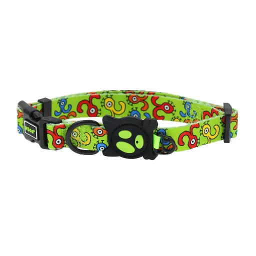 [DCL002-ATS] DOCO LOCO Collar - (DCL002)[Texture - Green Monster, Size - S]