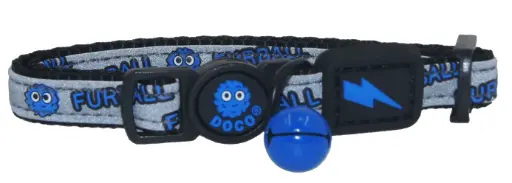 [DCAT011-02] DOCO Reflective Cat Collar (DCAT011)[Color - Blue]