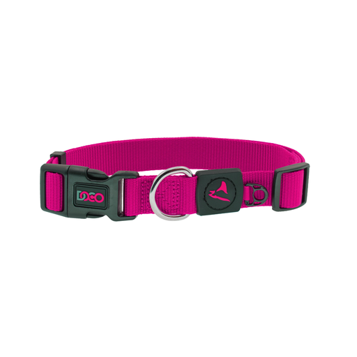 [DCSN002-04XL] DOCO Signature Nylon Collar (DCSN002)[Color - Pink, Size - XL]