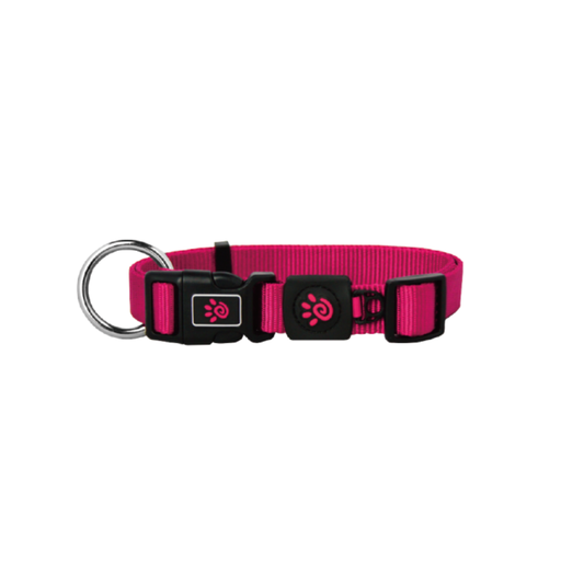 [DCS006-04XS] DOCO Signature O - Ring Collar[Color - Pink, Size - XS]