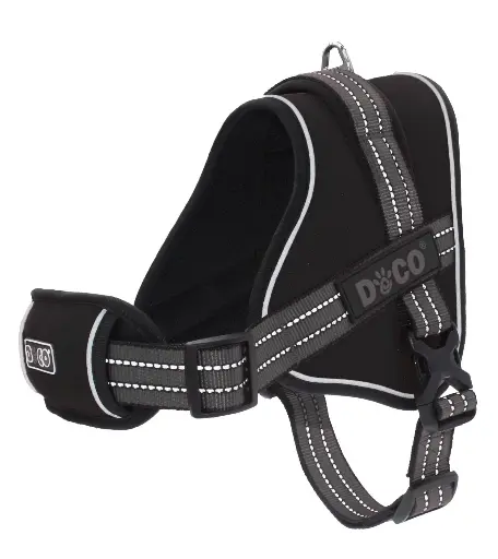 [DVX1-01XL] DOCO Vertex Power Harness Previous (DVX1)[Color - Black, Size - XL]