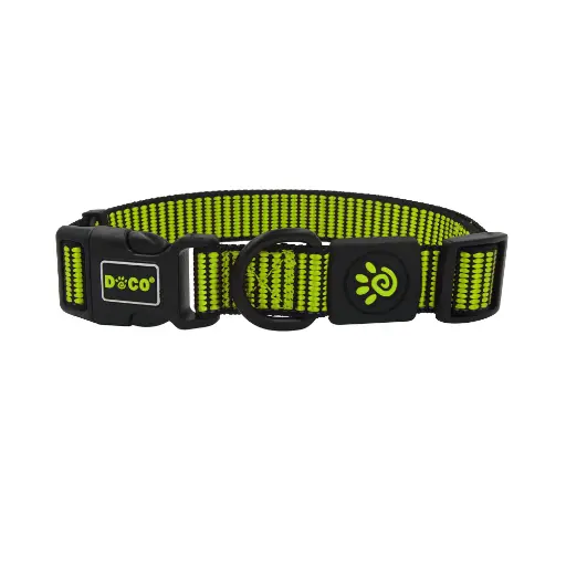 [DCS008-07M] DOCO® Martini Bean Collar (DCS008)[Size - M, Color - Lemon]