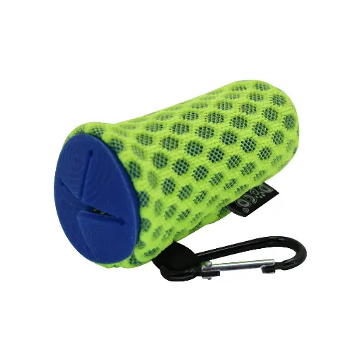 [DCPD019-S7SO/S] DOCO® Poopbag Dispenser 4.5 x 8 cm [Color - Safety Lime, Size - O/S]