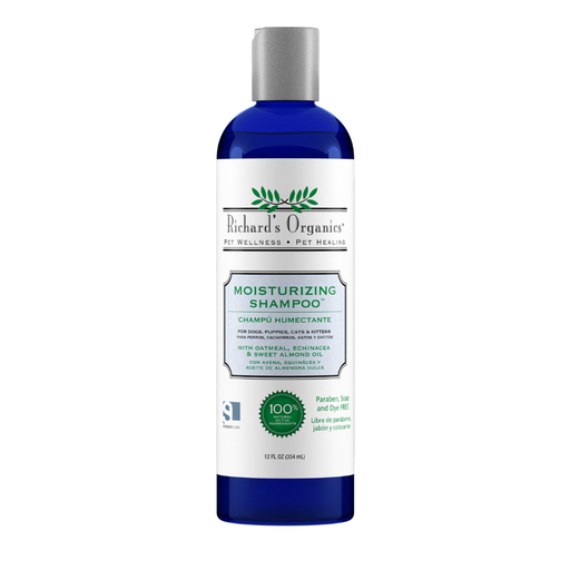 [FG00460] Synergy Labs Richard's Organics Moisturizing Shampoo [Volume - 354ml]      