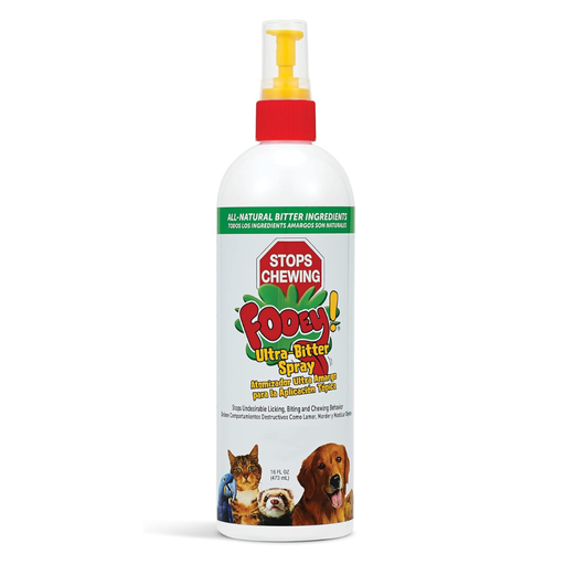 [FG00055-DIS] Synergy Labs Fooey! Ultra-Bitter Spray 473ml-DIS