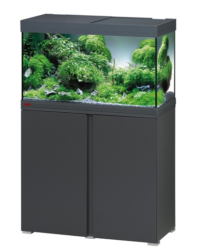 [EH0615009] EHEIM Combination Vivaline LED 126 Aquarium - Anthracite 126Ltr - [80Lx45Hx35W cm]