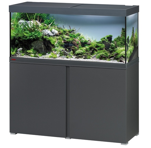 [EH0615069] EHEIM Combination Vivaline LED 240 Aquarium-Anthracite UK 240Ltr - [120Lx50Hx40W cm]