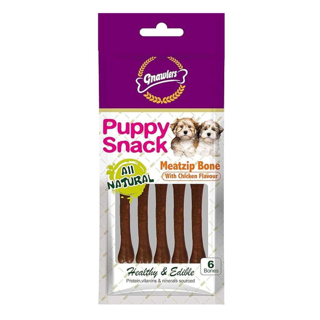 Gnawlers puppy snack 2025