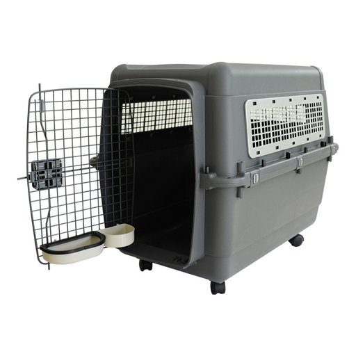 [HC032-L90] Pet Mode Plastic Transporter With Wheels 90x60x70cm [HC032-L90]-IATA Approved