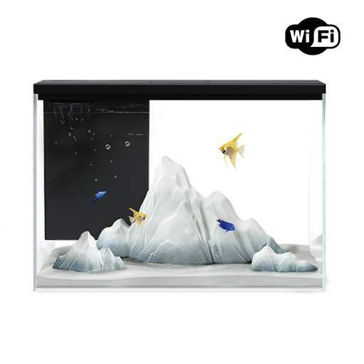 [GR-2S-WIFI] Pawgether GR-2s WIFI Desktop Aquarium 450x250x325mm (30L)