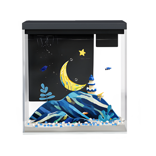 [GR-MINI] Pawgether GR-Mini Desktop Aquarium 220x220x235mm (19L)