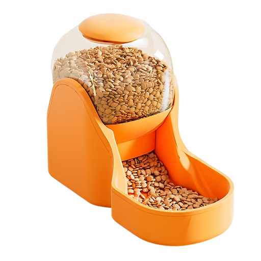 [PD-85329] Pado Awesome Food Dispenser-Orange  35*17*29cm-[3800ml]