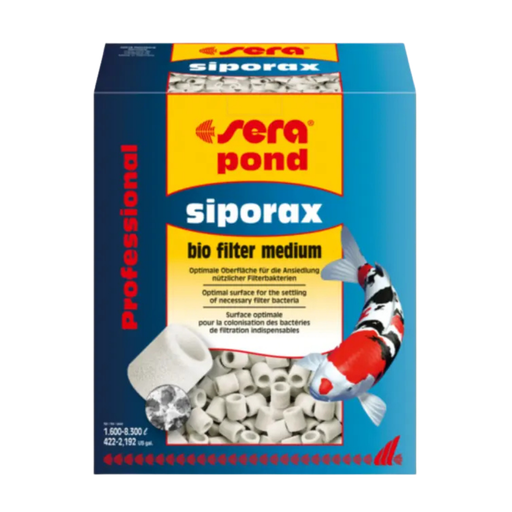 [SR08474] Sera Siporax Pond Professional 10Ltr (15mm) (2.9Kg)