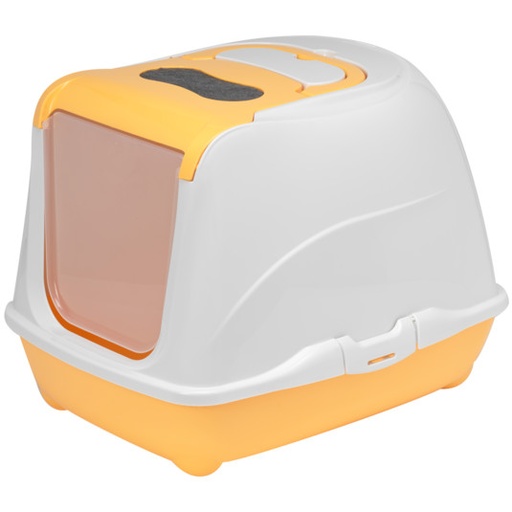 [MOD-C230-0391-0041] Moderna Flip Cat-Litter Box Large-50.2 x 38.8 x 37.7 cm-Apricot