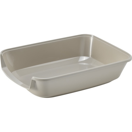 [MOD-BX00-0330-0041] Moderna Maryloo Tray Small 37 x 27 x 8.89 cm-Warm Grey