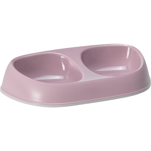 [MOD-AO10-0434-0061] Moderna Double Sensibowl 28.9 x 14.8 x 5.6 cm-2x200ml-Soft Lila