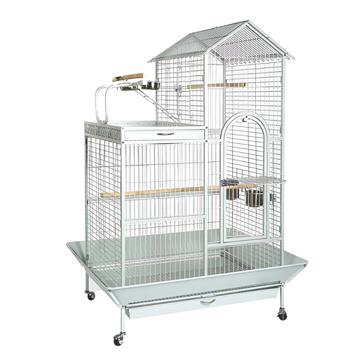 [BC-A17-WHT] Dayang Bird Cage (A17) - 114 x 91 x 160cm - White