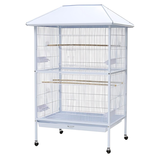 [BC-A01-WHT] Dayang Bird Cage (A01) - 107 x 88.5 x 170cm-White