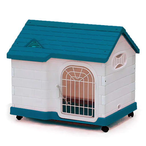 [BC-085-BLU] Dayang Dog Cage (085) - 63.5 x 46 x 58.5cm - Blue