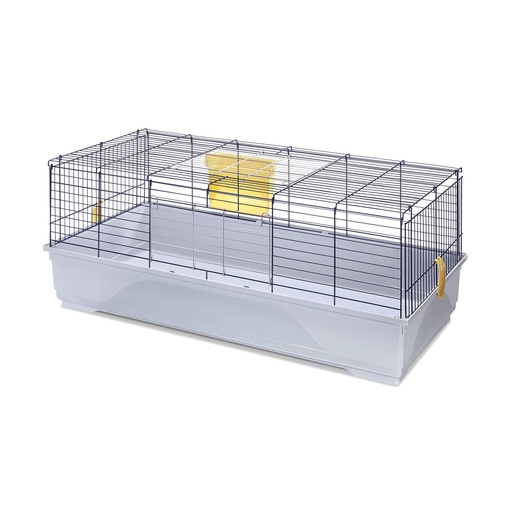 [IM05657] IMAC EASY 120 Cage 120x60x46,5cm for Small Pets-BLUE/LIGHT BLUE