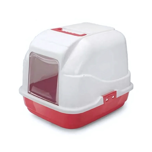 [IM84196S] IMAC MY CAT-Hooded Cat Toilets-50 x 40 x 40cm Mixed Colors