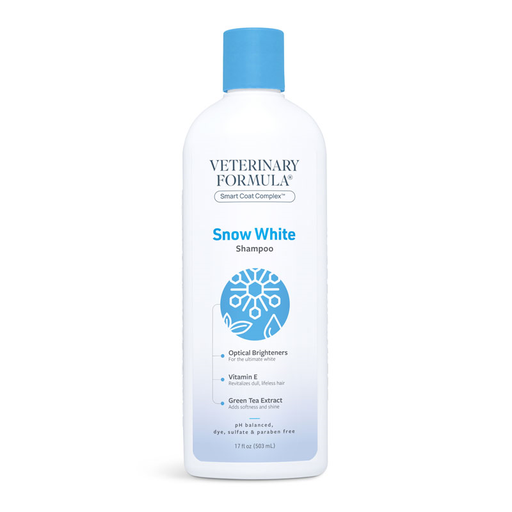 [FG01843] Synergy Labs Veterinary Formula Solutions Snow White Shampoo 17oz - 503ml