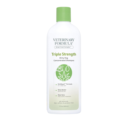 [FG01842] Synergy Labs Veterinary Formula Solutions Triple Strength Dirty Dog Concentrated Shampoo 17oz - 503ml