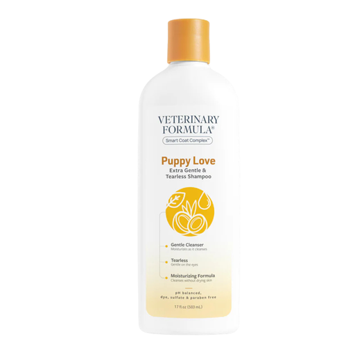 [FG01840] Synergy Labs Veterinary Formula Solutions Puppy Love Extra Gentle & Tearless Shampoo 17oz - 503ml