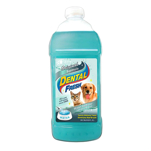 [FG00025] Synergy Labs Dental Fresh Original Formula- Dog & Cat 1/2 gallon - 1.89 L