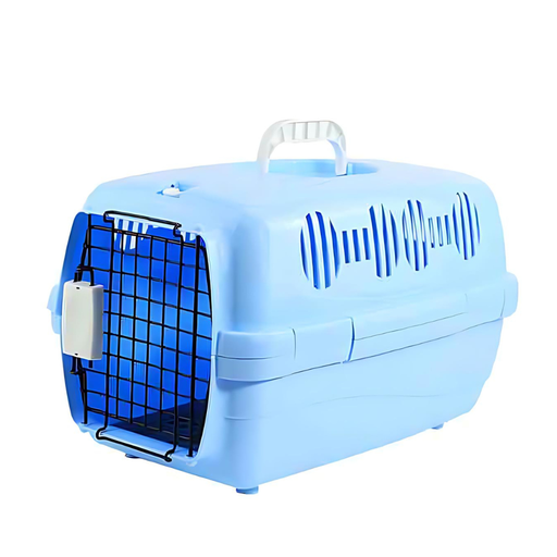 [PD-85270] Pado Pet Carrier Small 42x25x25cm-Blue