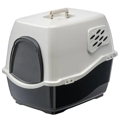 [72056099] Ferplast Bill Cat Litter Box 50 x 40 x H 42cm