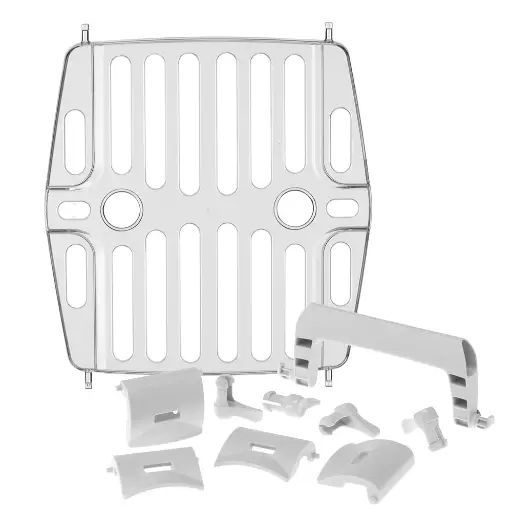 [94100051] Ferplast Spare Kit Door, Handle, Hooks And Closing Clips For Cat And Dog Jet-10 Carriers