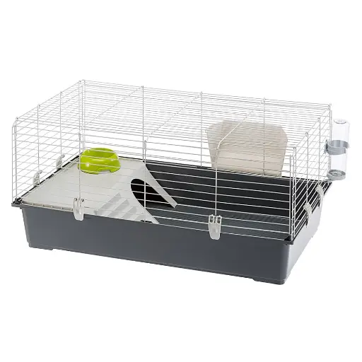 [57052070] Ferplast Rabbit 100 Cage For Rabbits And Guinea Pigs
95 x 57 x H 46 cm