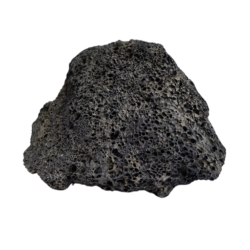 [AL-BKLS] Aqualife Black Lava Stone-Per Kg