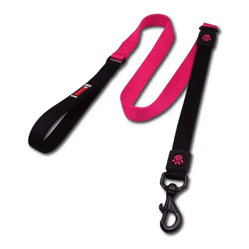 [DCB1148-04L] DOCO® Shock Absorbing BUNGEE Leash 4ft 2.5 x 120cm(L) Pink