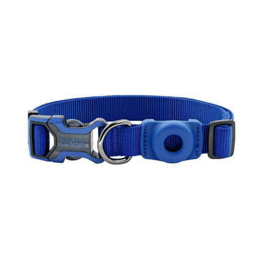 [ATC-23002-15] DOCO® AirTag D-ring Collar 2.0 x 34-51cm(M) Navy Blue