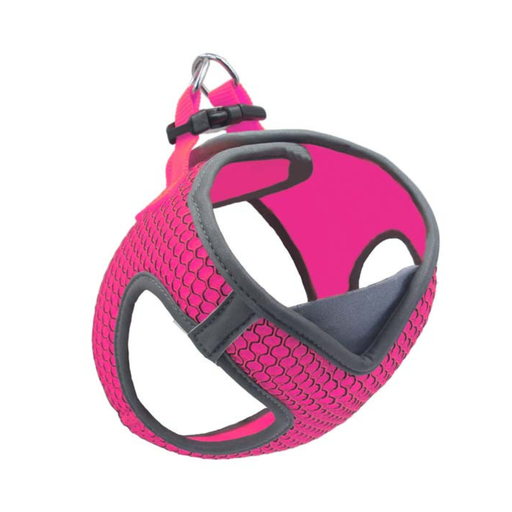 [DCA308-04S] DOCO® Athletica QUICK FIT V Mesh
Reflective Harness 37-40cm / 3-4.5kg(S) Pink