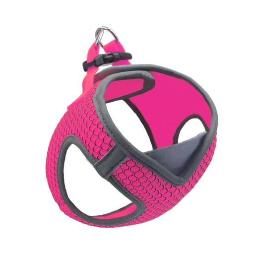[DCA308-04S-DIS] DOCO® Athletica QUICK FIT V Mesh
Reflective Harness 37-40cm / 3-4.5kg(S) Pink